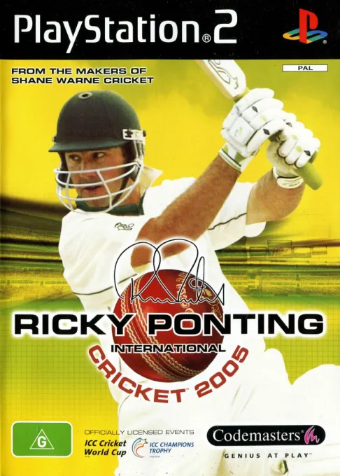 Ricky Ponting International Cricket 2005 (Australia)